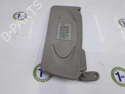 Right sun visor NISSAN NV200 / EVALIA Bus 1.5 dCi 85 (M20, M20M, M20K, M20KK) | BP4370221I2 