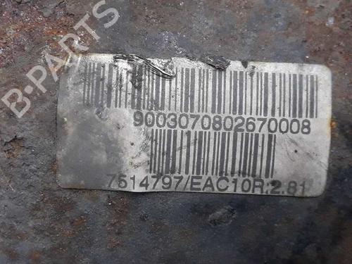 Differensial bakvogn BMW 7 (E65, E66, E67) 730 d | BP3021806M24 