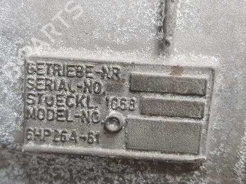 Gearbox AUDI A8 D3 (4E2, 4E8) 4.2 quattro | BP17948152M3 