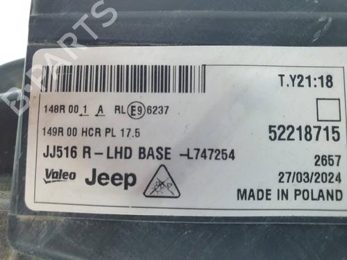 Right headlight JEEP AVENGER (J2) | BP40257034C29 - Image 3