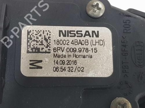 Pedal NISSAN QASHQAI II SUV (J11, J11_) 1.5 dCi | BP6451297I4 