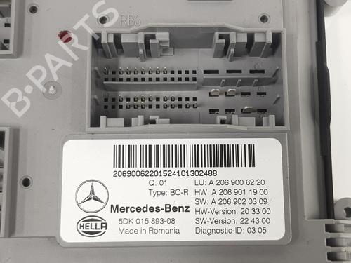 Electronic module MERCEDES-BENZ GLC (X253)  | BP29591088M83 