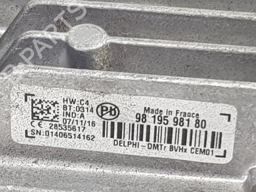 Electronic module PEUGEOT 308 II (LB_, LP_, LW_, LH_, L3_) 1.6 BlueHDi 120 | BP29011045M83 