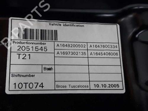 Rear left window mechanism MERCEDES-BENZ M-CLASS (W164) ML 350 CDI 4-matic (164.122) | BP4246711C24 