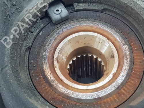 Right front steering knuckle PEUGEOT 208 I (CA_, CC_) 1.6 HDi | BP29311770M26 
