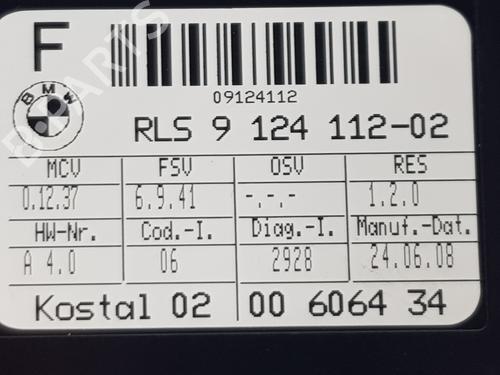 Electronic sensor BMW 3 (E90) 320 d xDrive | BP12462572M84 