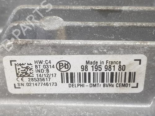 Electronic module CITROËN C4 Picasso II 1.2 THP 130 | BP18649245M83 