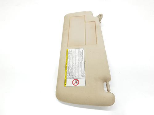 Right sun visor TOYOTA LAND CRUISER PRADO (_J15_) 3.0 D-4D (KDJ150_, KDJ150, KDJ155) | BP26166709I2 