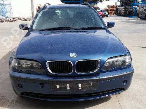 Heater blower motor BMW 3 Touring (E46) 320 d | BP14098122M62 