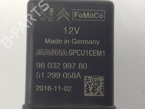 Electronic module PEUGEOT 508 I (8D_) 1.6 BlueHDi 120 | BP11355042M83 