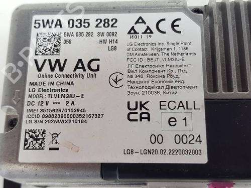 Electronic module SKODA KAMIQ (NW4) 1.6 TDI | BP38781918M83  - Image 6