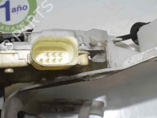 Venstre bagtil lås VW PASSAT B6 (3C2) 2.0 TDI | BP1414401C100