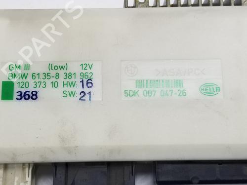 Electronic module BMW 5 (E39) 525 tds | BP11283565M83 