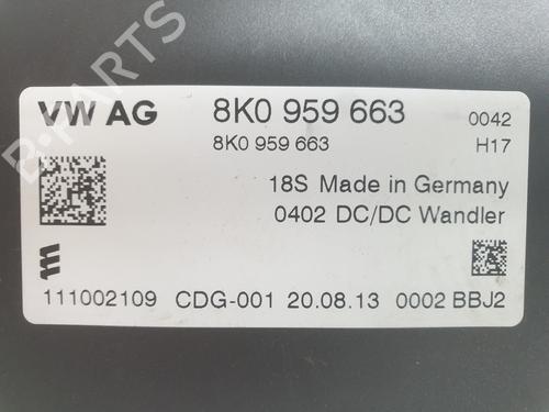Electronic module AUDI A4 B8 Avant (8K5) 2.0 TDI quattro | BP31909347M83 - Image 4