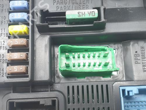 Fuse box PEUGEOT 208 I (CA_, CC_)  | BP17201310E1 