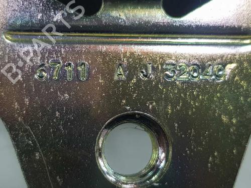 Front right seatbelt BMW 5 (E60) 520 i | BP8744943I25 