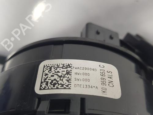Squib airbag VW GOLF V (1K1) 1.9 TDI | BP9737126C102 