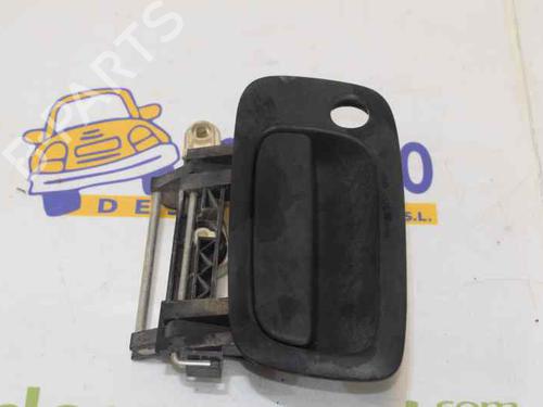 Front left exterior door handle OPEL ASTRA G Hatchback (T98) 2.0 DTI 16V (F08, F48) | BP1637973C128 