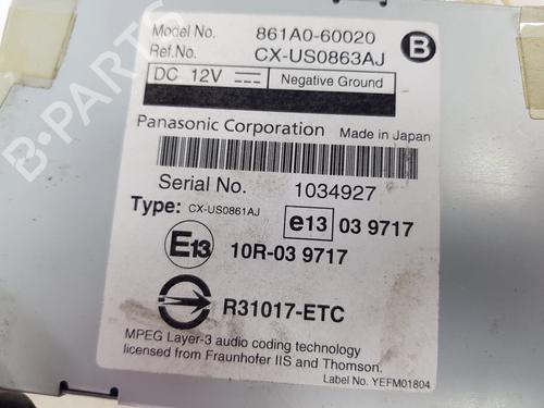 Electronic module TOYOTA LAND CRUISER PRADO (_J15_) 3.0 D-4D (KDJ155_, KDJ150_, KDJ150R, KDJ155R) | BP21002501M83 