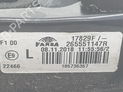 Left tailgate light RENAULT CLIO V (B7_) 1.5 Blue dCi 115 (B7AD) | BP33321130C79  - Image 6