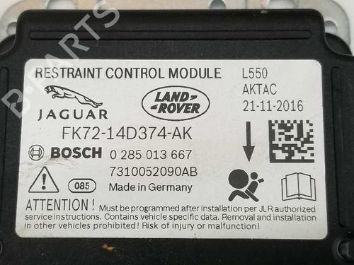 Airbag Kit LAND ROVER DISCOVERY SPORT (L550) 2.0 D 4x4 | BP7744346C86 