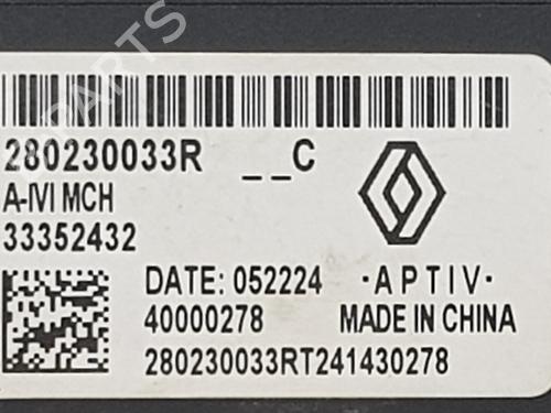 Electronic module RENAULT KANGOO III MPV | BP33628376M83 - Image 2