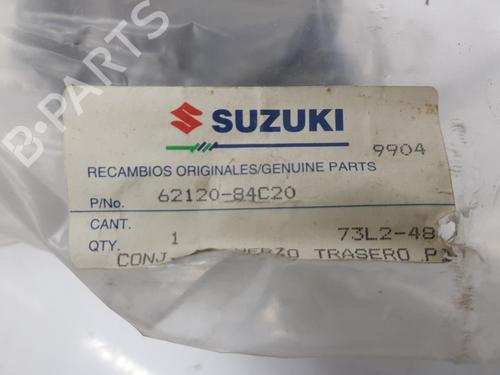 Rear bumper reinforcement SUZUKI SAMURAI Closed Off-Road Vehicle (SJ_) 1.3 (SJ 413) | BP9507688C73 
