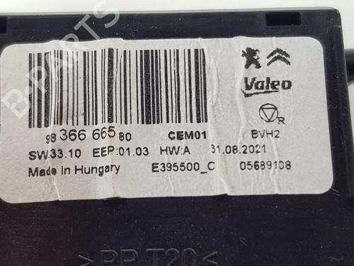 Electronic module CITROËN JUMPY III Van (V_) | BP35918356M83 - Image 6