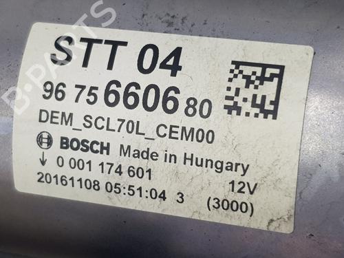 Starter PEUGEOT 308 II (LB_, LP_, LW_, LH_, L3_) 1.6 BlueHDi 120 | BP29011102M8