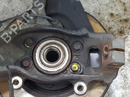 Left front steering knuckle NISSAN NAVARA NP300 (D40) 2.5 dCi 4WD | BP29613512M25 