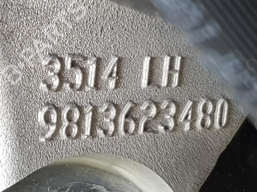 Rear axle CITROËN BERLINGO Box Body/MPV (K9) | BP32118360M2