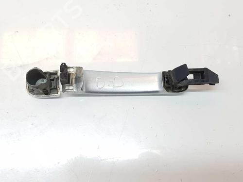 Front right exterior door handle VW POLO (9N_, 9A_) 1.4 TDI | BP5589490C129 