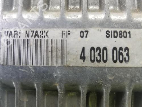Engine control unit (ECU) CITROËN XSARA Coupe (N0) 2.0 HDI 90 | BP8877754M57 