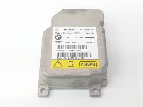 ECU airbags BMW 3 Touring (E46) 320 d (150 hp) 10643571