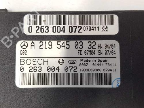 Electronic module MERCEDES-BENZ CLS (C219) CLS 63 AMG (219.377) | BP11636340M83 