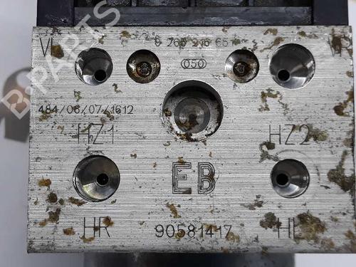 ABS pump OPEL ASTRA G Hatchback (T98) 2.0 DTI 16V (F08, F48) | BP1282347M43 
