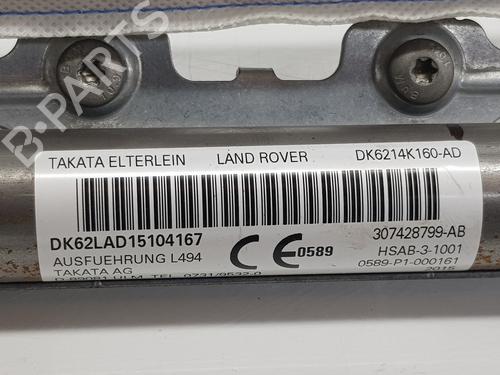 Left curtain airbag LAND ROVER RANGE ROVER SPORT II (L494) 3.0 SDV6 4x4 | BP26291213C11 