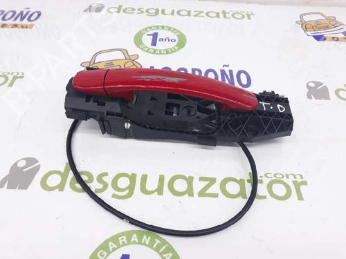 Türgriff hinten links außen SEAT IBIZA IV SC (6J1, 6P5) 2.0 TDI (143 hp) 5N0839885H | 5N0839885H | ROJO |