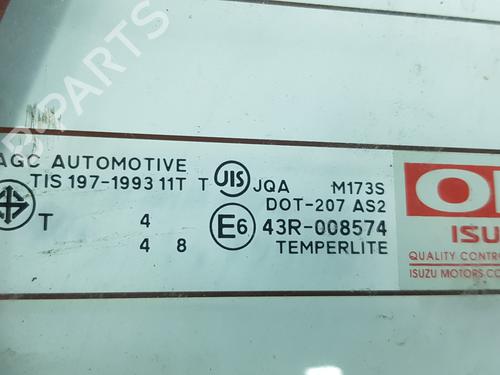 Bootlid window ISUZU D-MAX II Platform/Chassis (TFR, TFS) 2.5 CRDi | BP25817414C64 