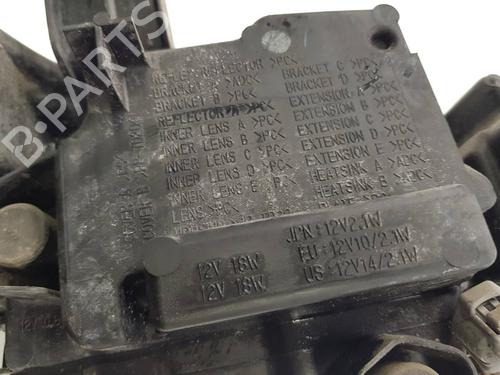 Left headlight MAZDA CX-3 (DK) 1.5 SKYACTIV-D (DK2WS, DK5FW) | BP39752498C28  - Image 5