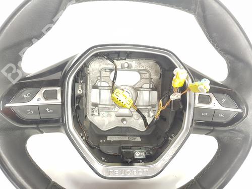 Steering wheel PEUGEOT 3008 II SUV (MC_, MR_, MJ_, M4_) 1.6 BlueHDi 120 | BP29716885C49 