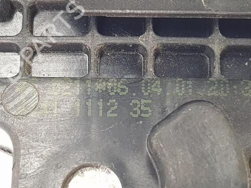 Front left lock MERCEDES-BENZ CLK (C208) CLK 200 Kompressor (208.344) | BP15670747C98 