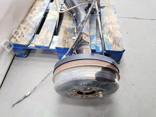 Rear axle MITSUBISHI L200 / TRITON (KJ_, KK_, KL_) 2.2 DI-D 4WD | BP29807509M2 