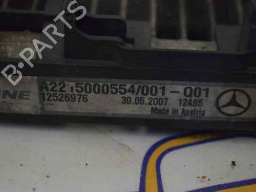 AC radiator MERCEDES-BENZ S-CLASS (W221, V221) S 320 CDI 4-matic (221.080, 221.180) | BP1423362M32 