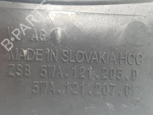 Radiator fan SEAT IBIZA V (KJ1, KJG) 1.6 | BP13524055M35 