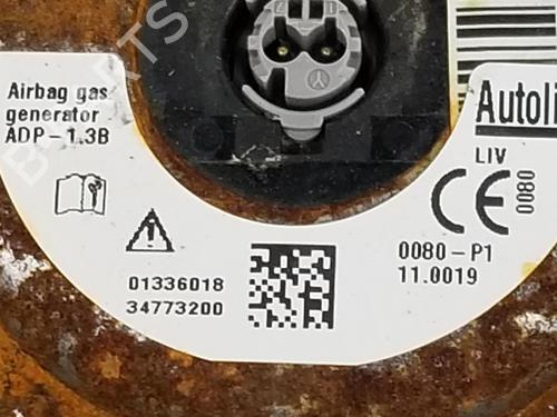 Driver airbag HYUNDAI TUCSON (TL, TLE) 1.6 GDi | BP8608284C9 