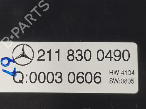 Climate control MERCEDES-BENZ E-CLASS (W211) E 280 CDI (211.020) | BP10663588I5 