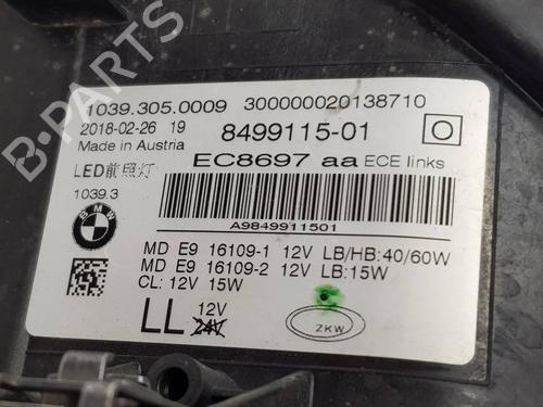 Left headlight BMW 5 (G30, F90) 530 d | BP39074439C28 - Image 5