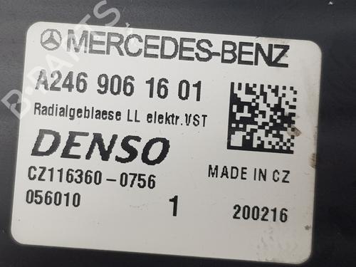 Heater blower motor MERCEDES-BENZ CLA Shooting Brake (X117) CLA 200 CDI / d (117.908) | BP14104426M62 
