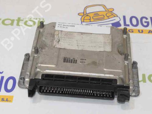 Used Engine control unit (ECU) PEUGEOT 206 Hatchback (2A/C) 2.0 HDI 90 (90 hp) 1430933